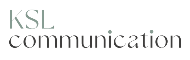 Logo KSL Communication